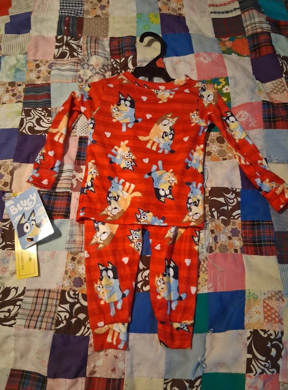 Bluey Sz. 2T Pajama Set NWT